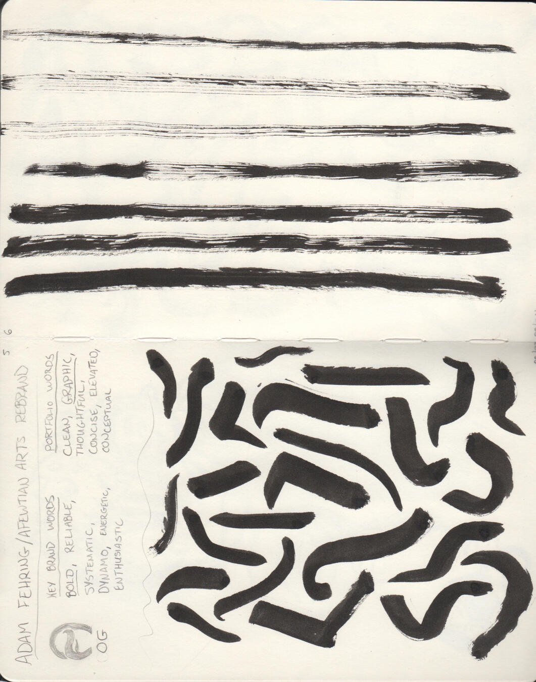 Sketchbook Sketches V.1