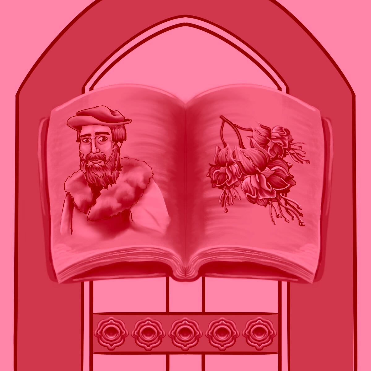 Fuchsia Concept Sketch