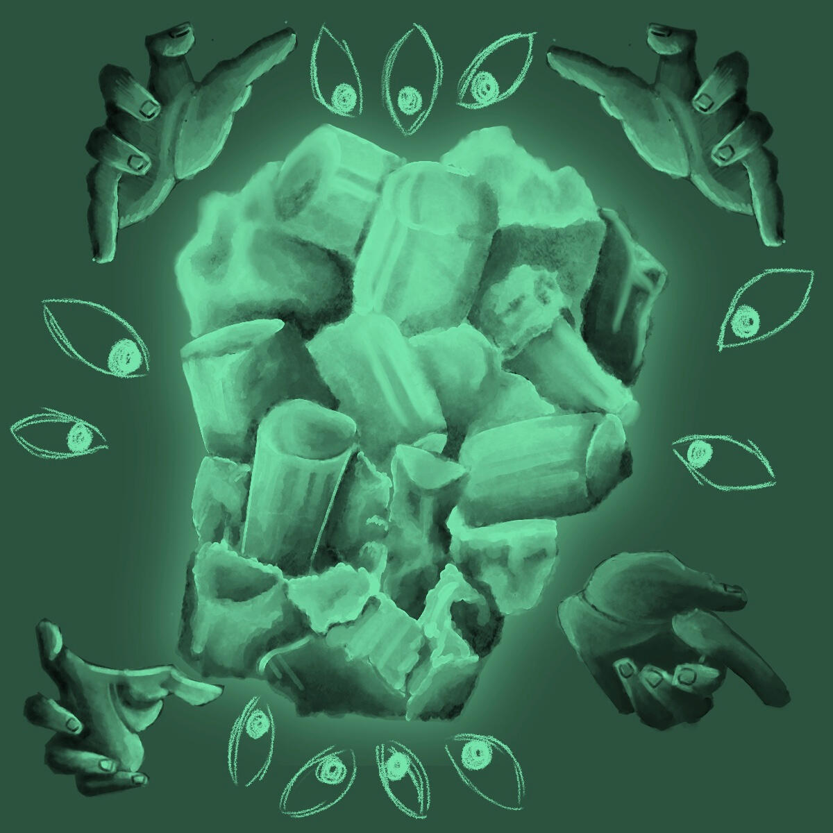 Emerald Concept Sketch