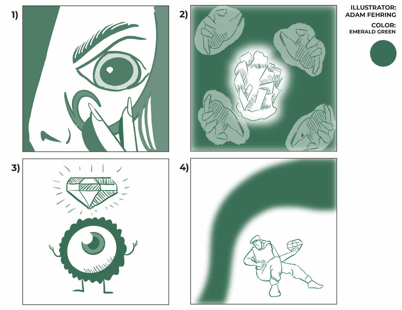 Emerald Concept Sketch