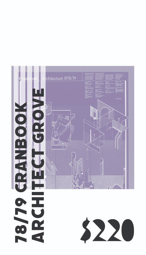 78/79 Cranbook Architect Grove