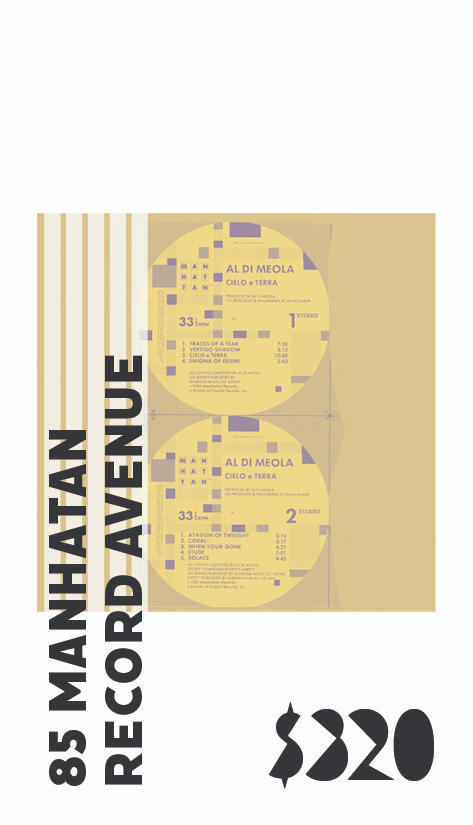 85 Manhatan Record Avenue